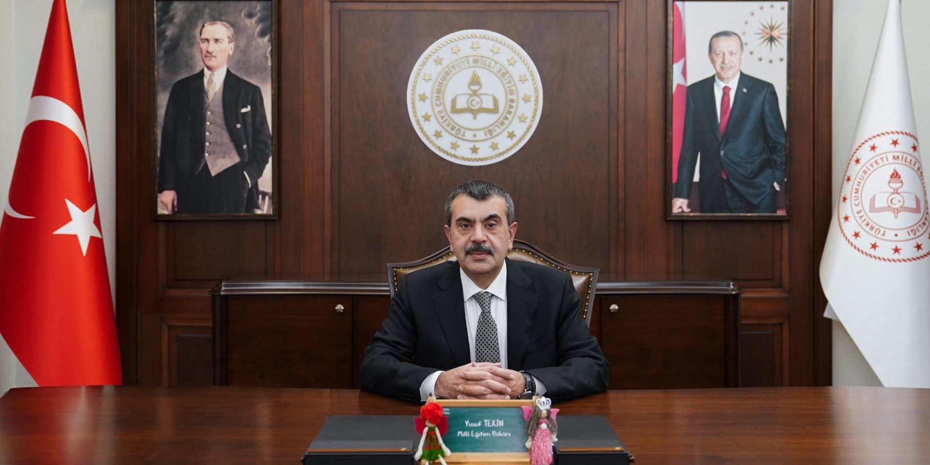 BAKAN TEKİN'DEN 