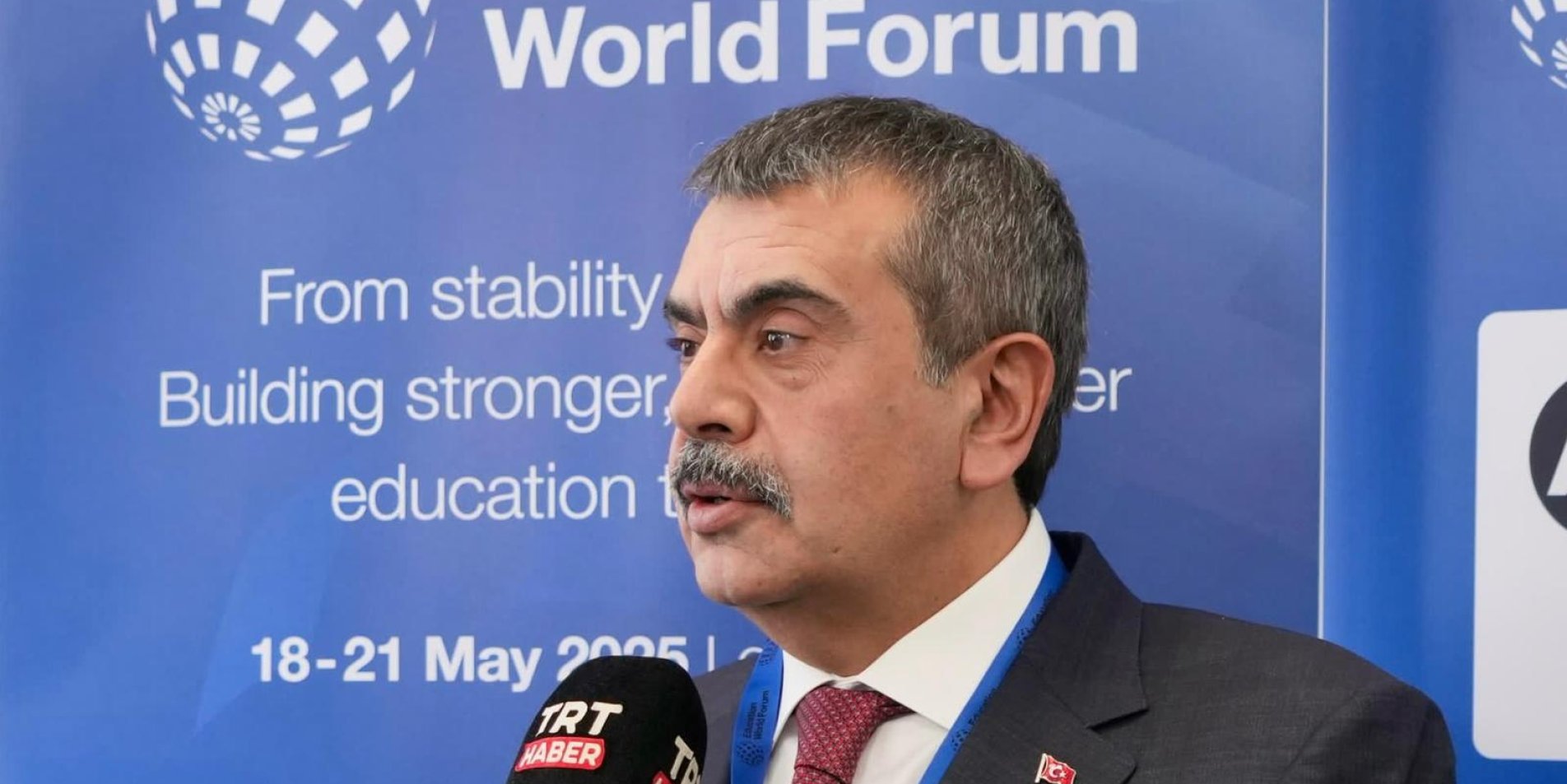 BAKAN YUSUF TEKİN, LONDRA'DAKİ DÜNYA EĞİTİM FORUMU'NU DEĞERLENDİRDİ