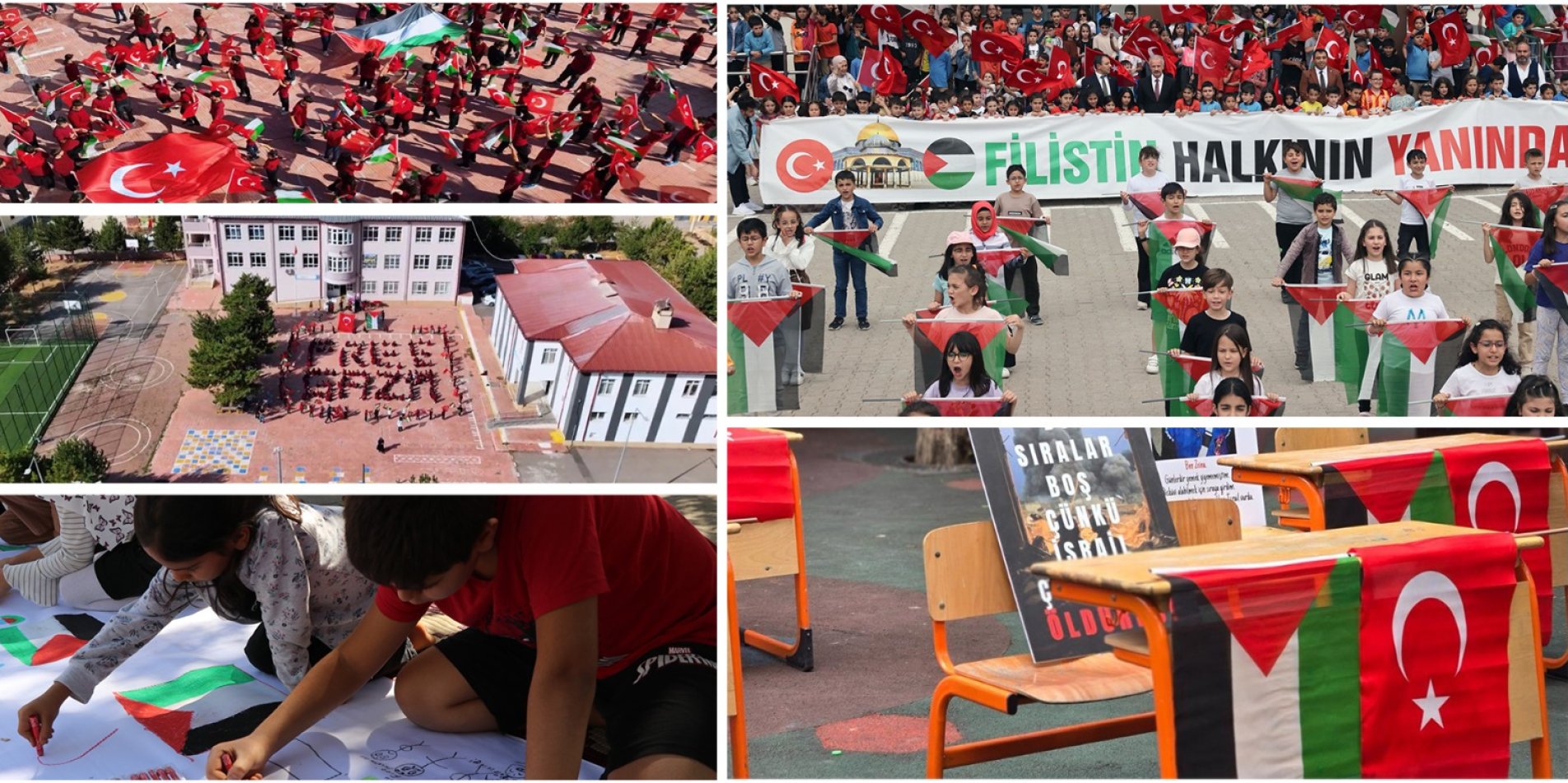 TÜRKİYE'DE YARIN TÜM OKULLARDA 